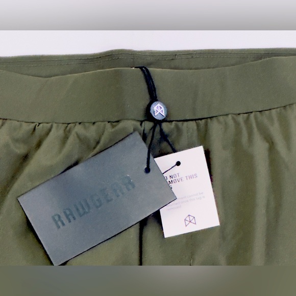 RAWGEAR UNISEX OLIVE GREEN PERFORMANCE TRACK/JOGGER PANT Men M/Women L - Picture 5 of 13